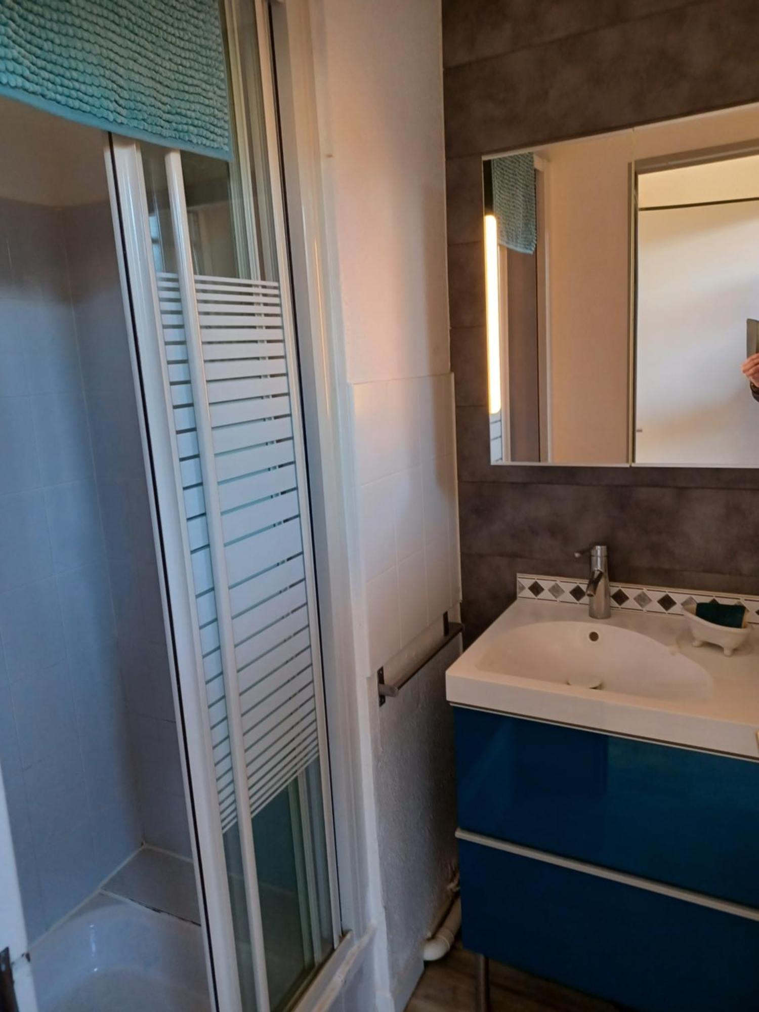 Plain-Pied Jardin 6 Personnes Clim Vue Mer Parking Wifi Terrasse Piscine Dans La Residence Saint-Pierre-la-Mer  Exterior foto